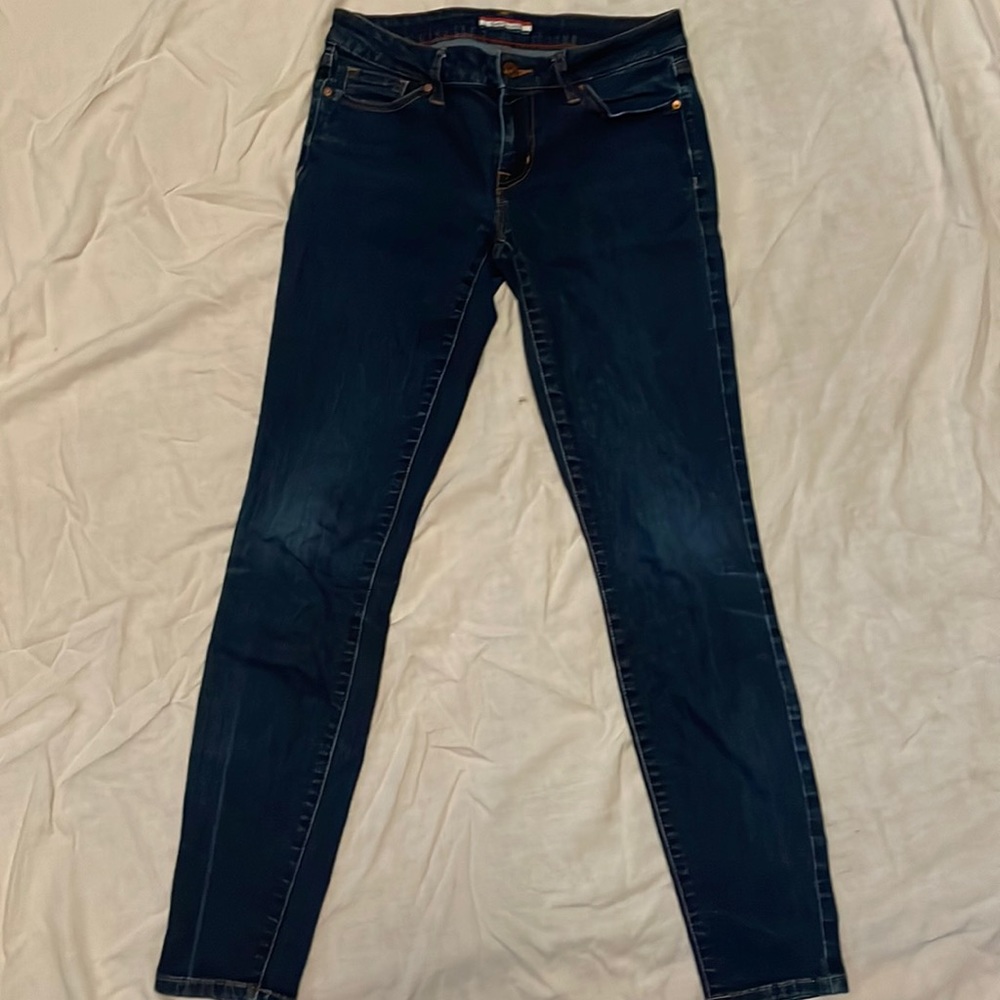 Good condition slim stretch Tommy Hilfiger women’s jeans